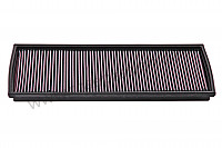 P92746 - Kn sports air filter for Porsche 928 • 1988 • 928 s4 • Coupe • Automatic gearbox