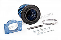 P92747 - Direct inlet kit for Porsche 944 • 1988 • 944 2.5 • Coupe • Manual gearbox, 5 speed