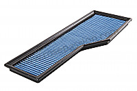 P92750 - Jr sports air filter for Porsche 996 / 911 Carrera • 2005 • 996 carrera 2 • Coupe • Manual gearbox, 6 speed