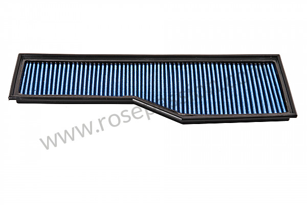 P92750 - Jr sports air filter for Porsche 996 / 911 Carrera • 1999 • 996 carrera 2 • Coupe • Automatic gearbox