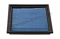 P92751 - Jr sports air filter for Porsche 924 • 1979 • 924 2.0 • Coupe • Automatic gearbox
