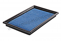 P92752 - Jr sports air filter for Porsche 944 • 1986 • 944 2.5 • Coupe • Automatic gearbox