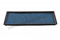 P92755 - Jr sports air filter for Porsche 968 • 1995 • 968 • Cabrio • Automatic gearbox
