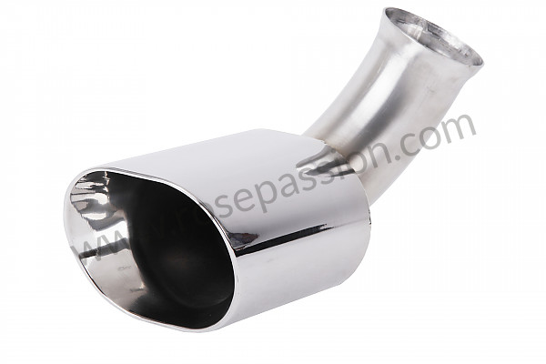 P92768 - Pair of super sports stainless steel silencers for Porsche 993 Turbo • 1997 • 993 turbo • Coupe • Manual gearbox, 6 speed