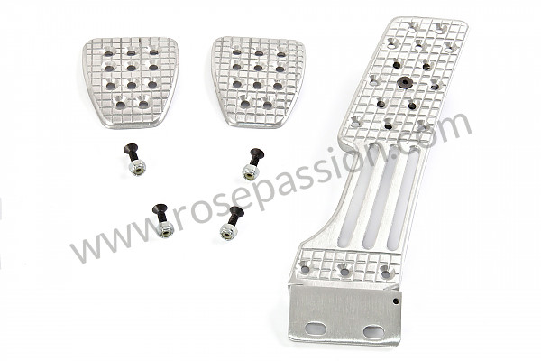 P92770 - Aluminium pedal kit for Porsche 911 G • 1975 • 2.7 carrera • Coupe • Manual gearbox, 4 speed