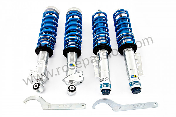 P92774 - Complete suspension kit with adjustable height and hardness pss9 / pss10 for Porsche 