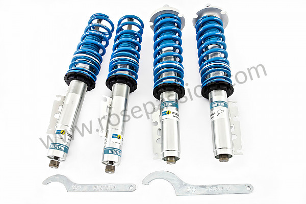 P92775 - Complete suspension kit with adjustable height and hardness pss9 / pss10 for Porsche 