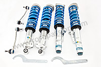 P92776 - Complete suspension kit with adjustable height and hardness pss9 / pss10 for Porsche 996 / 911 Carrera • 2001 • 996 carrera 4 • Cabrio • Automatic gearbox