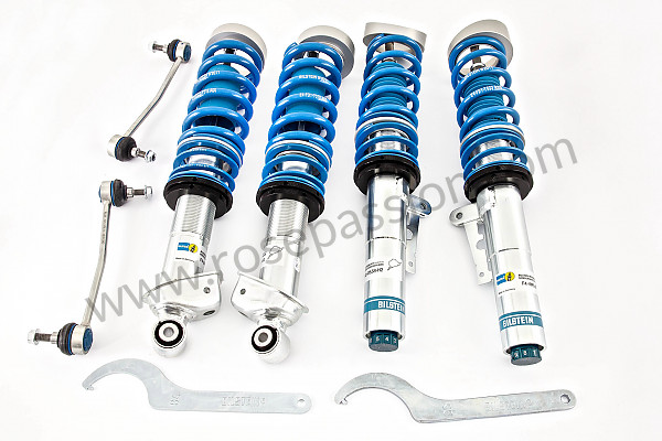 P92776 - Complete suspension kit with adjustable height and hardness pss9 / pss10 for Porsche 996 / 911 Carrera • 2002 • 996 carrera 4s • Coupe • Automatic gearbox