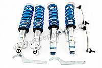 P92777 - Complete suspension kit with adjustable height and hardness pss9 / pss10 for Porsche 996 Turbo / 996T / 911 Turbo / GT2 • 2005 • 996 turbo • Coupe • Automatic gearbox