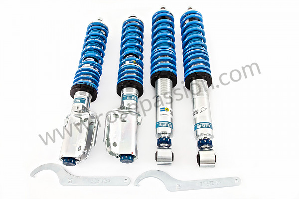 P92778 - Complete suspension kit with adjustable height and hardness pss9 / pss10 for Porsche 911 Turbo / 911T / GT2 / 965 • 1992 • 3.3 turbo • Coupe • Manual gearbox, 5 speed