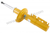 P92784 - Bilstein sports rear shock absorber for assembly with short spring for Porsche Boxster / 986 • 2002 • Boxster 2.7 • Cabrio • Automatic gearbox