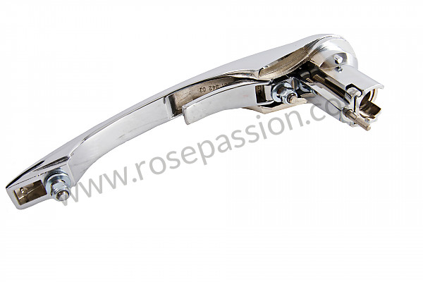 P97976 - Chrome plated exterior door handle for Porsche 911 G • 1977 • 2.7 • Coupe • Automatic gearbox