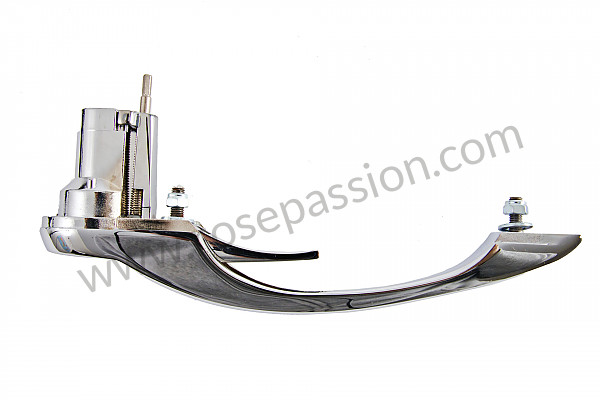 P97976 - Chrome plated exterior door handle for Porsche 911 G • 1977 • 3.0 carrera • Coupe • Manual gearbox, 4 speed