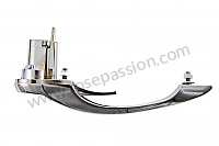 P97976 - Chrome plated exterior door handle for Porsche 911 Classic • 1971 • 2.2e • Coupe • Manual gearbox, 5 speed