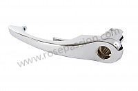 P97977 - Chrome plated exterior door handle for Porsche 911 G • 1977 • 3.0 carrera • Coupe • Manual gearbox, 5 speed