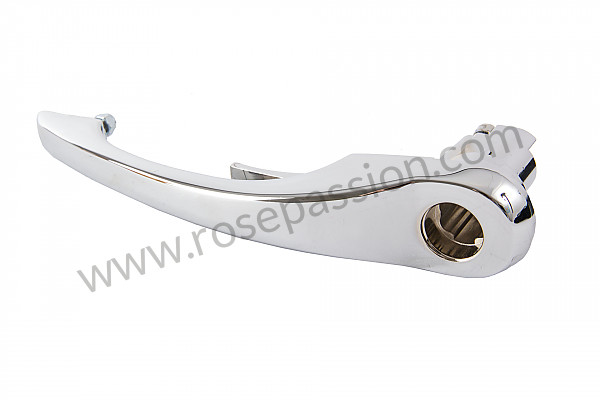 P97977 - Chrome plated exterior door handle for Porsche 911 Classic • 1973 • 2.4e • Coupe • Manual gearbox, 5 speed