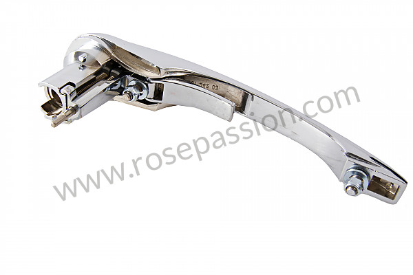 P97977 - Chrome plated exterior door handle for Porsche 911 Classic • 1970 • 2.2t • Coupe • Manual gearbox, 5 speed