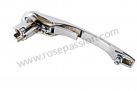 P97977 - Chrome plated exterior door handle for Porsche 911 G • 1974 • 2.7s • Coupe • Manual gearbox, 5 speed