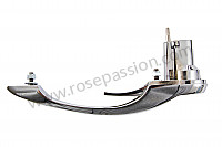 P97977 - Chrome plated exterior door handle for Porsche 911 G • 1977 • 3.0 carrera • Coupe • Manual gearbox, 5 speed