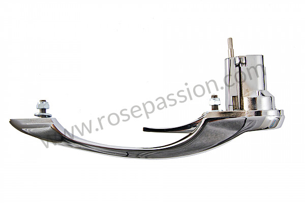 P97977 - Chrome plated exterior door handle for Porsche 911 G • 1975 • 2.7 carrera • Coupe • Manual gearbox, 4 speed
