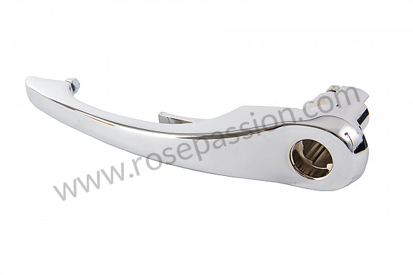 P97977 - Chrome plated exterior door handle for Porsche 911 Classic • 1969 • 2.0e • Targa • Manual gearbox, 5 speed