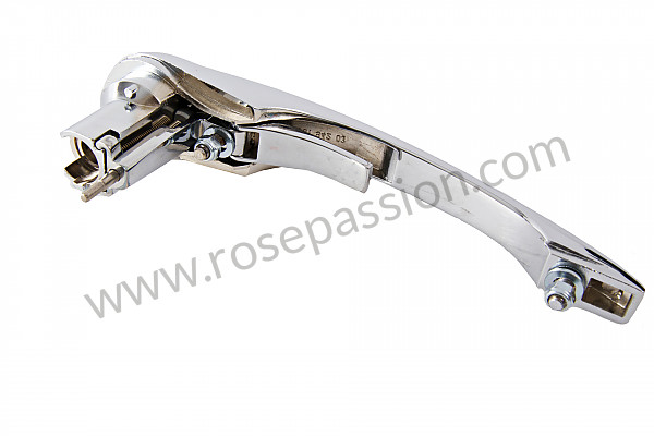 P97977 - Chrome plated exterior door handle for Porsche 911 Classic • 1969 • 2.0s • Targa • Manual gearbox, 5 speed