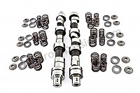 P98004 - Complete sports camshaft kit (camshafts + reinforced springs + titanium upper cups + reinforced lower cups) for Porsche 964 / 911 Carrera 2/4 • 1991 • 964 carrera 2 • Targa • Automatic gearbox
