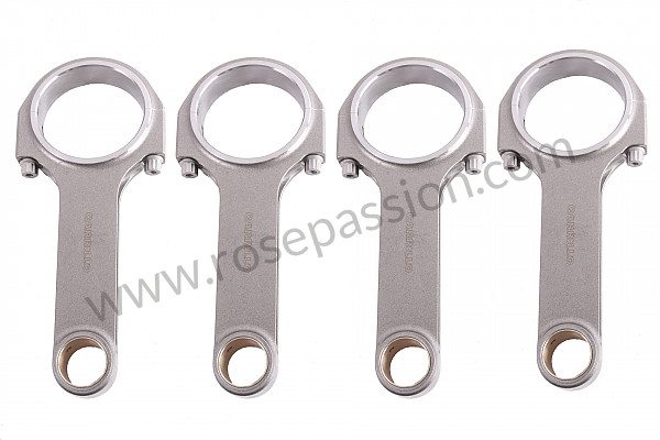 P98071 - High strength forged connecting rods (full set) for Porsche 356 pré-a • 1954 • 1300 (506 / 2) • Speedster pré a • Manual gearbox, 4 speed