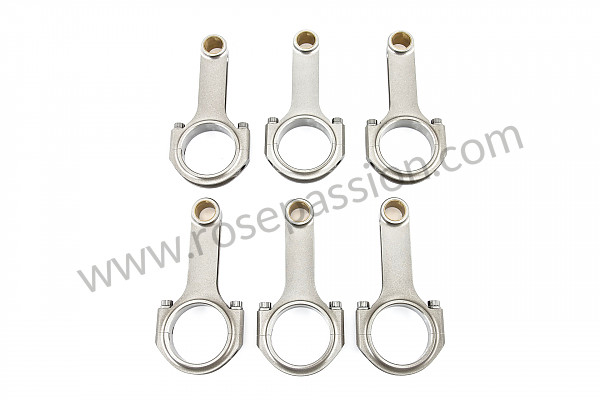 P98072 - High strength forged connecting rods (full set) for Porsche 911 Classic • 1969 • 2.0e • Coupe • Manual gearbox, 5 speed