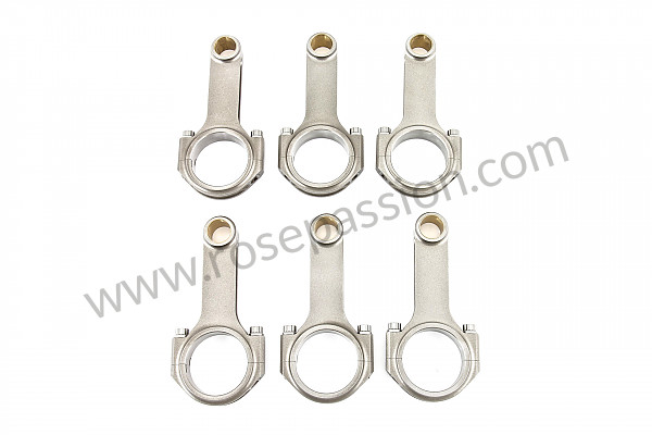 P98075 - High strength forged connecting rods (full set) for Porsche 964 / 911 Carrera 2/4 • 1993 • 964 carrera 4 • Cabrio • Manual gearbox, 5 speed