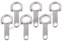 P98076 - High strength forged connecting rods (full set) for Porsche 993 / 911 Carrera • 1996 • 993 carrera 4 • Cabrio • Manual gearbox, 6 speed