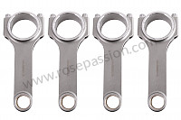 P98077 - High strength forged connecting rods (full set) for Porsche 944 • 1988 • 944 turbo s • Coupe • Manual gearbox, 5 speed