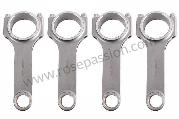 P98077 - High strength forged connecting rods (full set) for Porsche 944 • 1990 • 944 turbo • Coupe • Manual gearbox, 5 speed