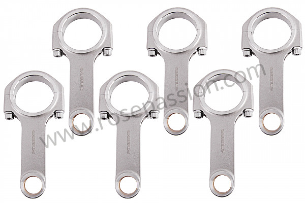P98078 - High strength forged connecting rods (full set) for Porsche 964 / 911 Carrera 2/4 • 1991 • 964 carrera 2 • Cabrio • Automatic gearbox