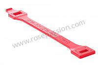 P98100 - Sports air filter strap for Porsche 911 G • 1975 • 2.7 • Coupe • Manual gearbox, 5 speed