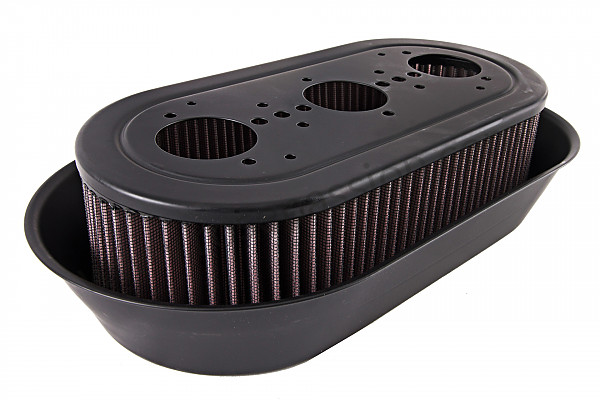 P98113 - Double air filter for weber or zenith carburettor (pair) for Porsche 911 Classic • 1972 • 2.4e • Coupe • Automatic gearbox