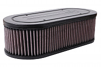 P98114 - Double box air filter for weber carburettor for Porsche 911 Classic • 1973 • 2.4t • Coupe • Manual gearbox, 4 speed