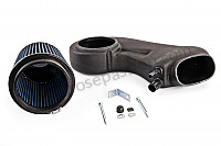 P98117 - Kit admission direct XXXに対応 Porsche 911 Turbo / 911T / GT2 / 965 • 1989 • 3.3 turbo • Coupe