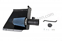P98123 - Direct inlet kit for Porsche Boxster / 986 • 1998 • Boxster 2.5 • Cabrio • Manual gearbox, 5 speed