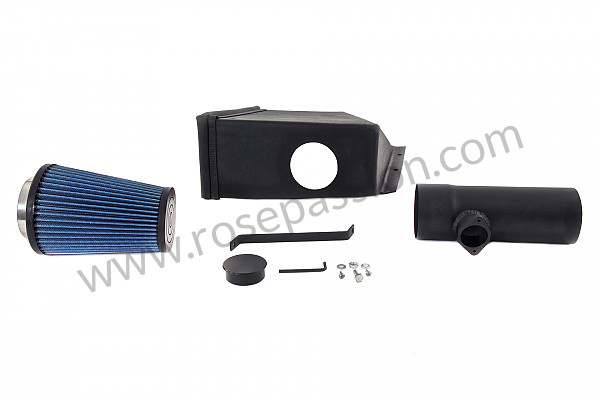 P98124 - Direct inlet kit for Porsche Boxster / 986 • 2003 • Boxster 2.7 • Cabrio • Automatic gearbox
