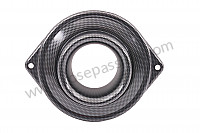 P98126 - Sports look carbon fibre air filter cover for Porsche 911 Classic • 1972 • 2.4t • Coupe • Automatic gearbox