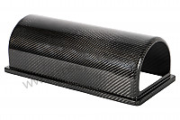 P98127 - Sports look carbon fibre air filter cover 911 74-83 road version for Porsche 911 G • 1976 • 2.7 • Coupe • Manual gearbox, 5 speed