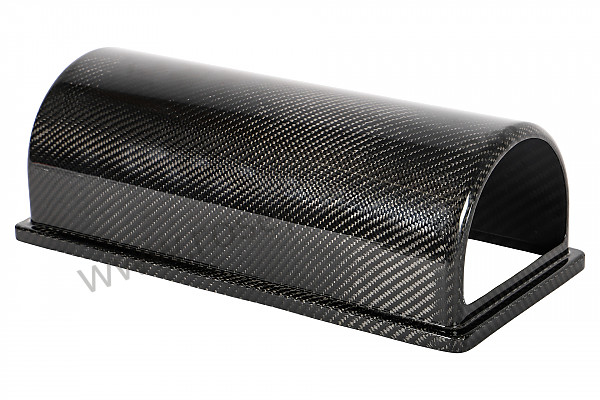 P98127 - Sports look carbon fibre air filter cover 911 74-83 road version for Porsche 911 G • 1974 • 2.7s • Targa • Automatic gearbox