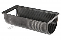 P98127 - Sports look carbon fibre air filter cover 911 74-83 road version for Porsche 911 G • 1976 • 3.0 carrera • Coupe • Manual gearbox, 5 speed