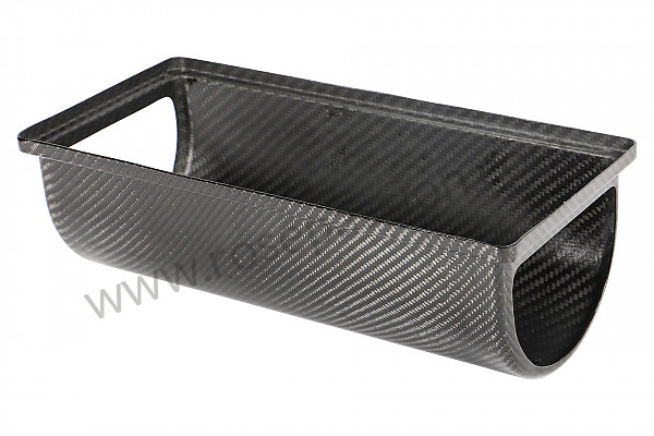 P98127 - Sports look carbon fibre air filter cover 911 74-83 road version for Porsche 911 G • 1983 • 3.0sc • Coupe • Manual gearbox, 5 speed