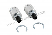 P98142 - Short travel gear lever kit for Porsche Cayman / 987C • 2008 • Cayman 2.7 • Manual gearbox, 5 speed
