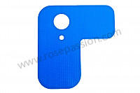 P98153 - Coloured wing protection element for fuel filler pipe for Porsche 911 G • 1986 • 3.2 • Coupe • Manual gearbox, 5 speed