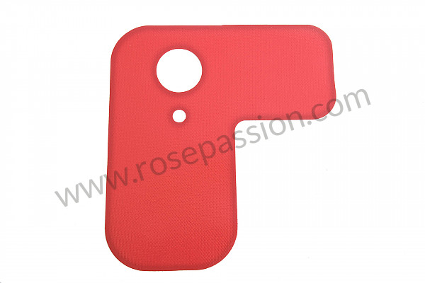 P98154 - Coloured wing protection element for fuel filler pipe for Porsche 911 G • 1974 • 2.7 • Targa • Automatic gearbox
