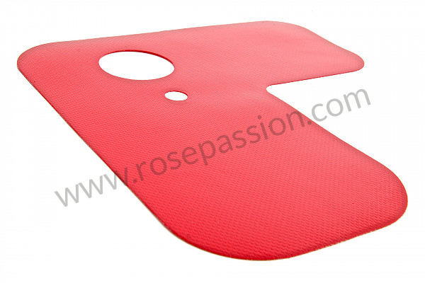 P98154 - Coloured wing protection element for fuel filler pipe for Porsche 911 G • 1975 • 2.7 • Targa • Manual gearbox, 4 speed